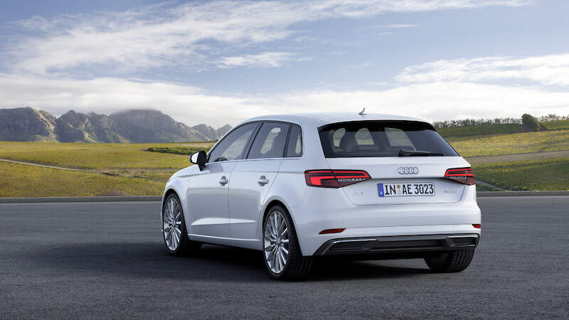 Audi A3 Sportback e-tron