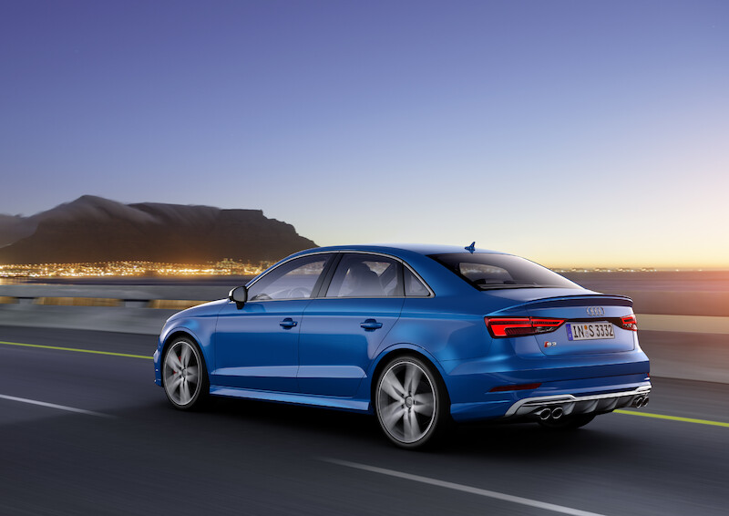 Audi S3 Limousine