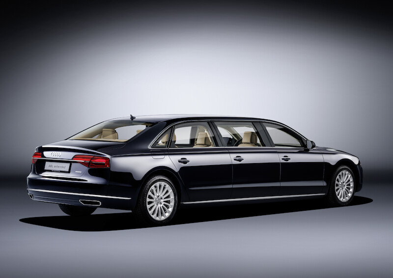 Reprezentacyjne i unikatowe: Audi A8 L extended