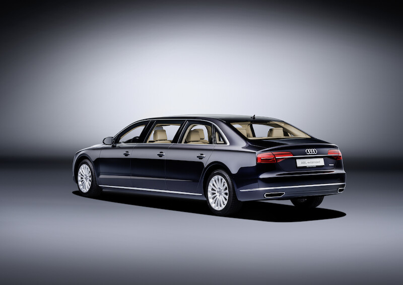 Audi A8 L extended