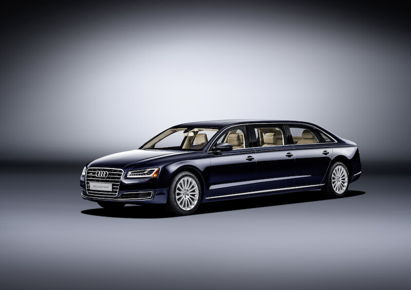 Reprezentacyjne i unikatowe: Audi A8 L extended