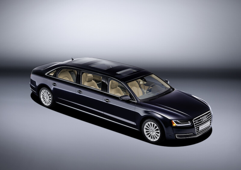 Reprezentacyjne i unikatowe: Audi A8 L extended