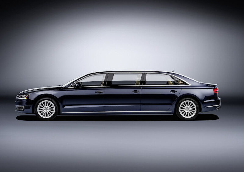 Reprezentacyjne i unikatowe: Audi A8 L extended