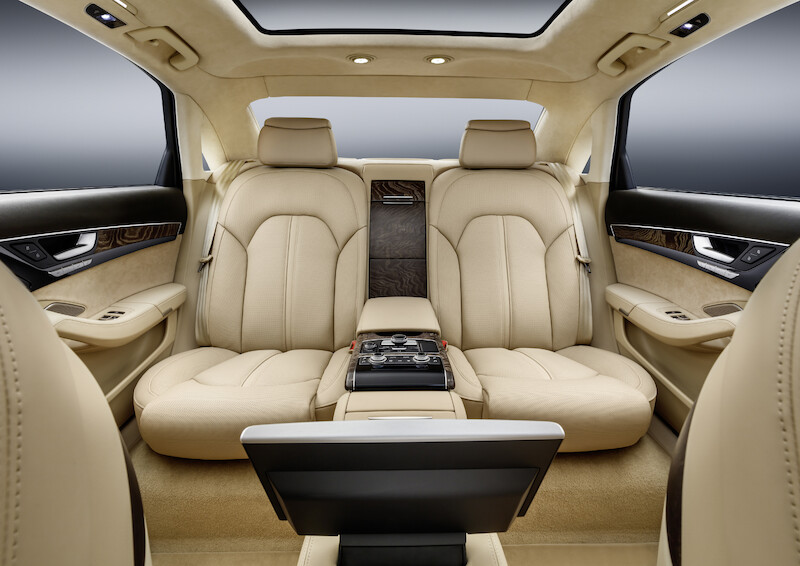 Reprezentacyjne i unikatowe: Audi A8 L extended