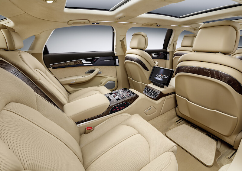 Reprezentacyjne i unikatowe: Audi A8 L extended