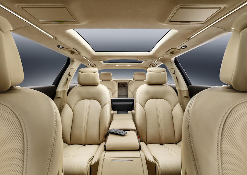 Reprezentacyjne i unikatowe: Audi A8 L extended