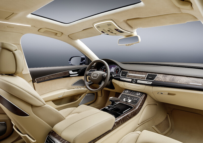 Reprezentacyjne i unikatowe: Audi A8 L extended