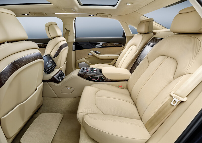 Reprezentacyjne i unikatowe: Audi A8 L extended