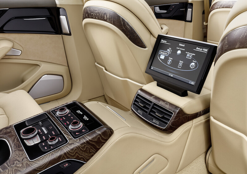 Reprezentacyjne i unikatowe: Audi A8 L extended