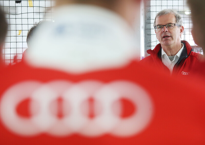 Młodzi zawodnicy startujący w Audi Sport TT Cup udowadniają swoje umiejętności