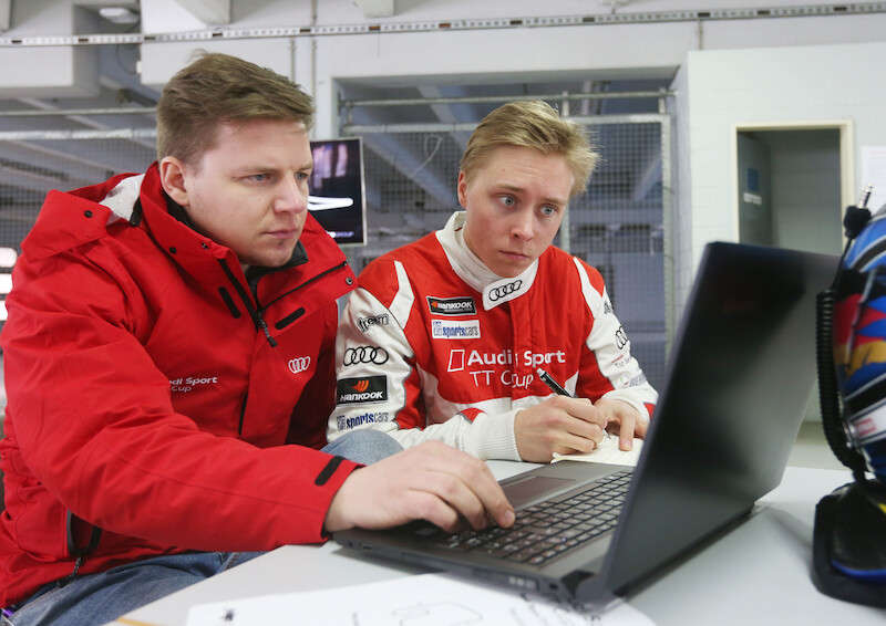 Młodzi zawodnicy startujący w Audi Sport TT Cup udowadniają swoje umiejętności