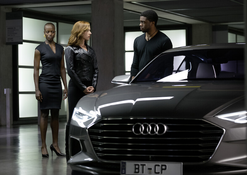 &#8222;Kapitan Ameryka&#8221; za kierownicą Audi SQ7