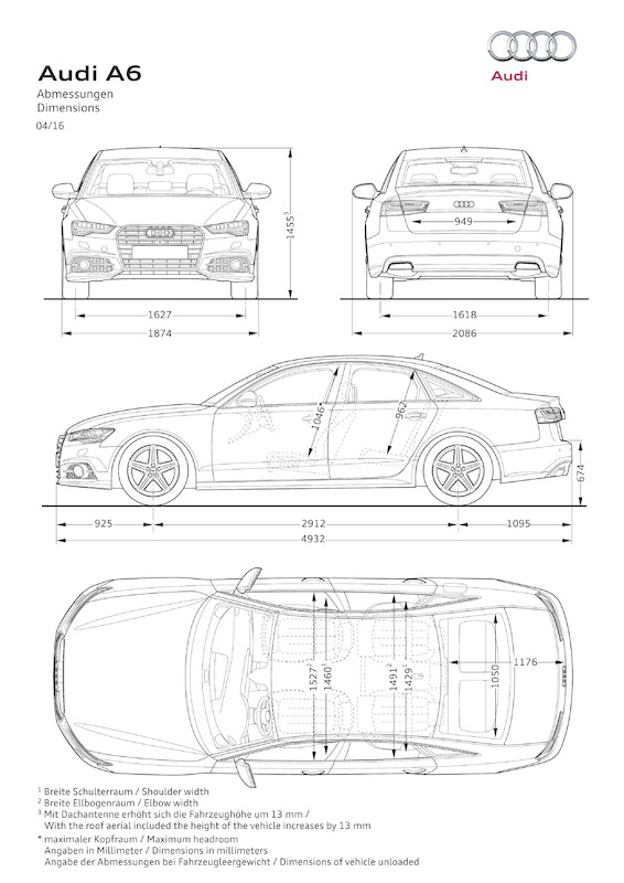 Audi A6 Limousine