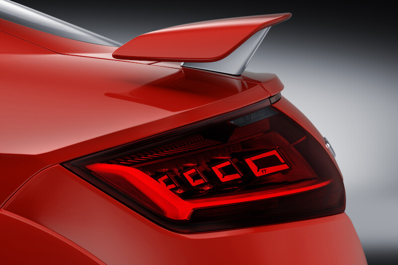 Silniejsze niż kiedykolwiek: nowe Audi TT RS Coupé i nowe Audi TT RS Roadster