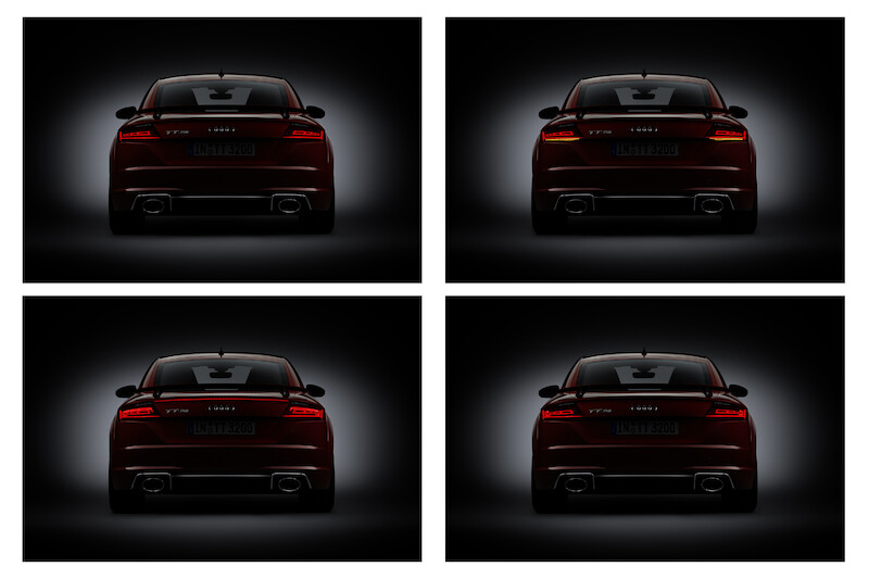 Silniejsze niż kiedykolwiek: nowe Audi TT RS Coupé i nowe Audi TT RS Roadster