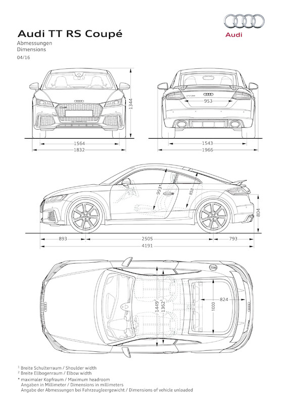 Silniejsze niż kiedykolwiek: nowe Audi TT RS Coupé i nowe Audi TT RS Roadster
