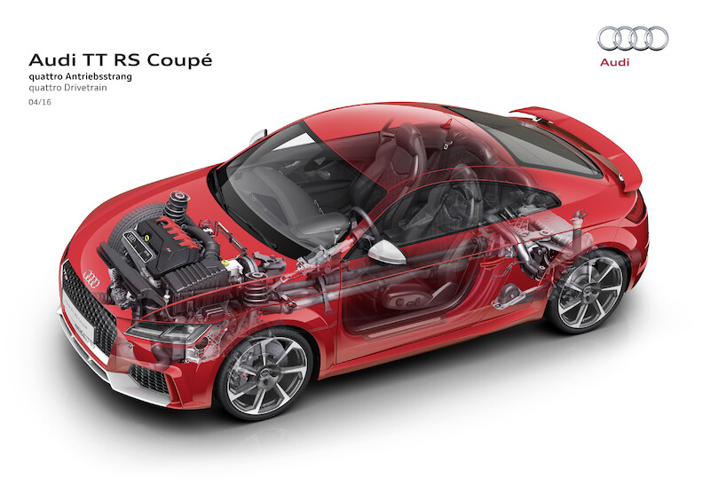 Silniejsze niż kiedykolwiek: nowe Audi TT RS Coupé i nowe Audi TT RS Roadster