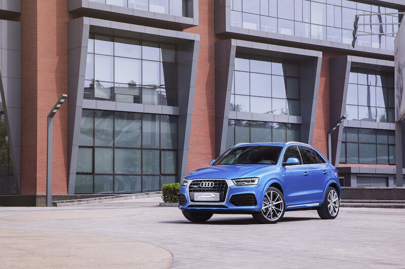 Audi connected mobility concept