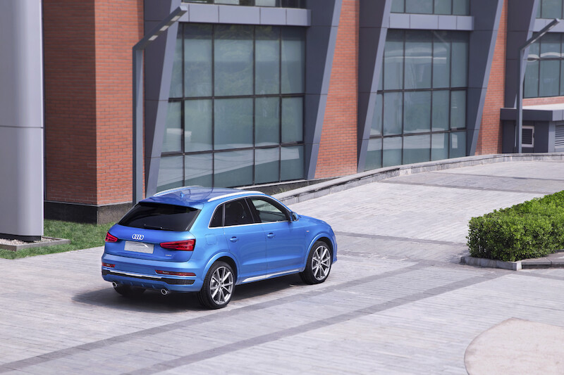 Audi connected mobility concept