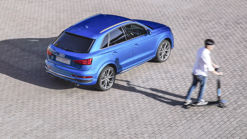 Audi connected mobility concept