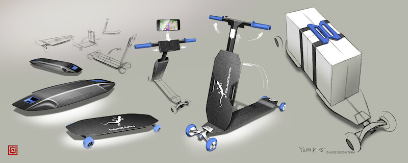 Audi connected mobility concept