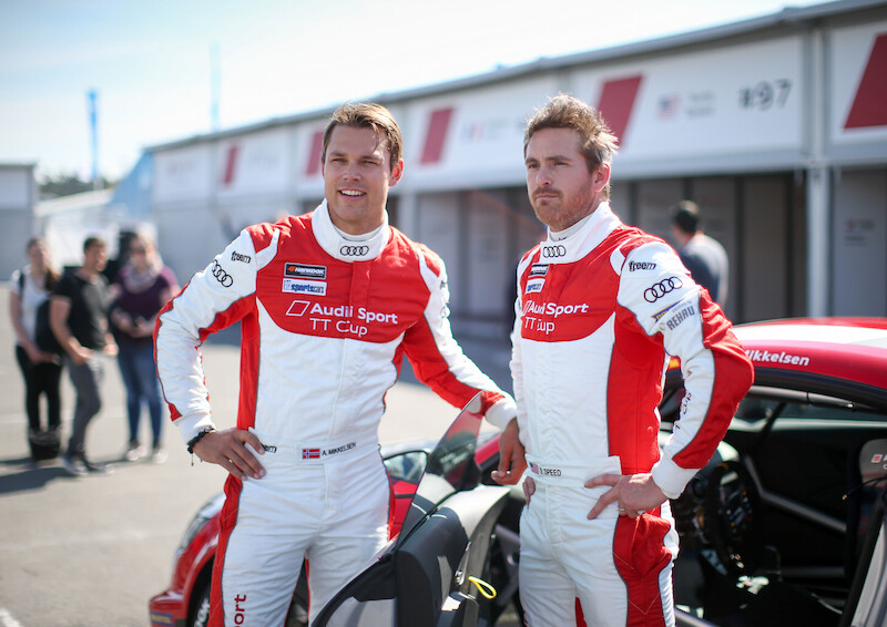 Sheldon van der Linde dominował w inauguracyjnym wyścigu sezonu Audi Sport TT Cup