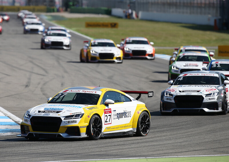 Sheldon van der Linde dominował w inauguracyjnym wyścigu sezonu Audi Sport TT Cup