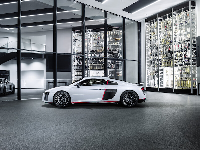 Edycja specjalna modelu Audi R8 Coupé V10 plus: