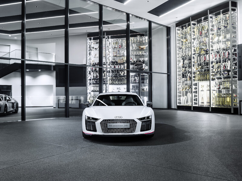 Audi R8 Coupé V10 plus: "selection 24h"