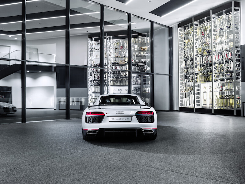 Edycja specjalna modelu Audi R8 Coupé V10 plus: