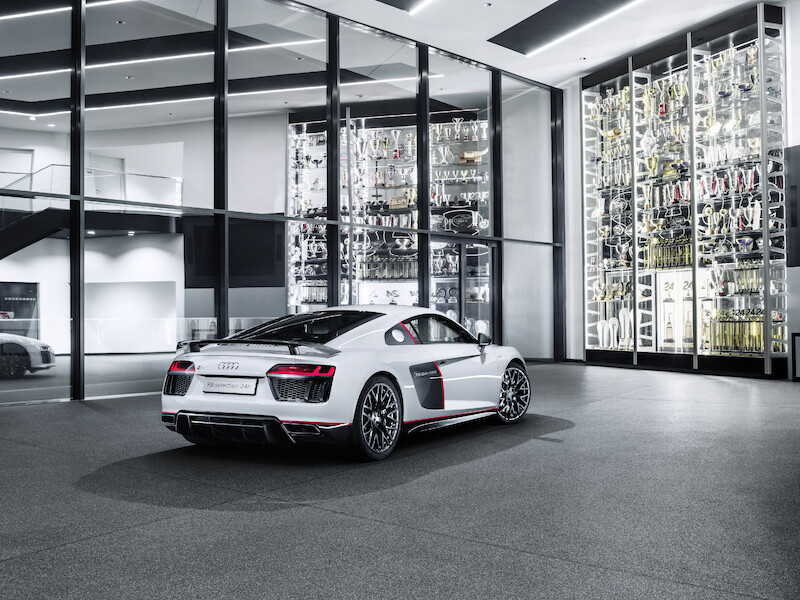 Edycja specjalna modelu Audi R8 Coupé V10 plus: