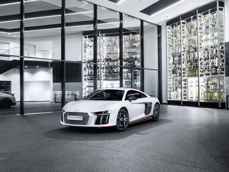 Edycja specjalna modelu Audi R8 Coupé V10 plus: