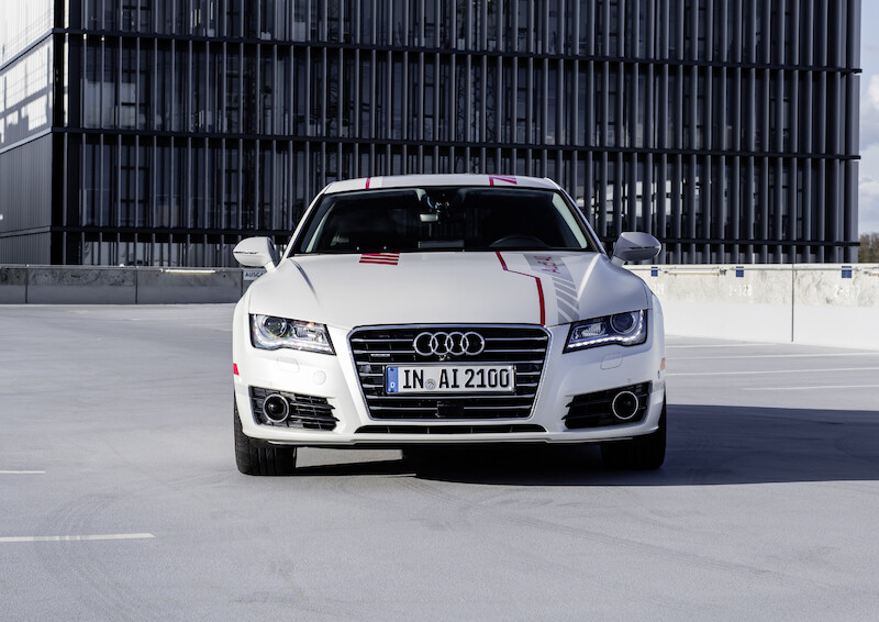 Autostrada A9: testowany przez Audi pojazd badawczy