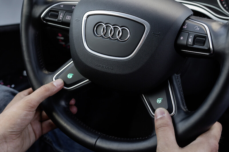 Autostrada A9: testowany przez Audi pojazd badawczy