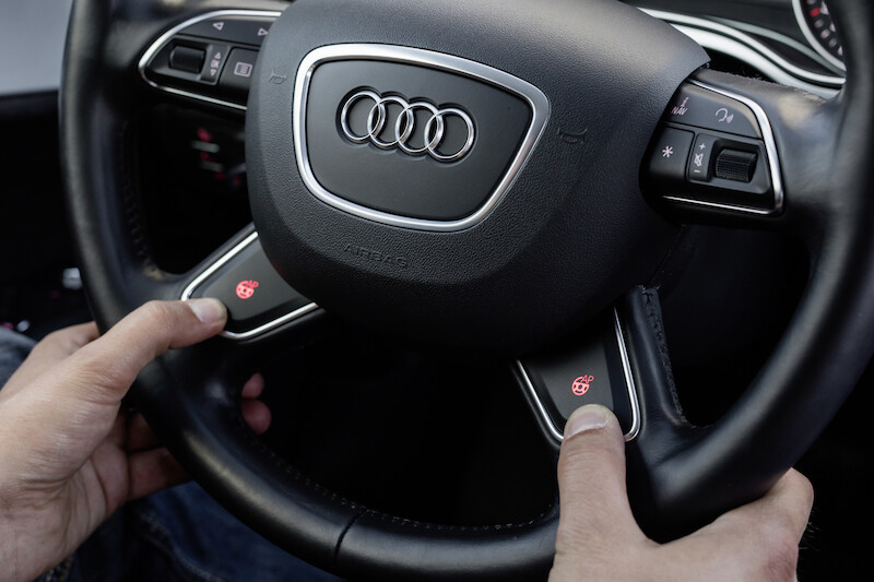 Autostrada A9: testowany przez Audi pojazd badawczy