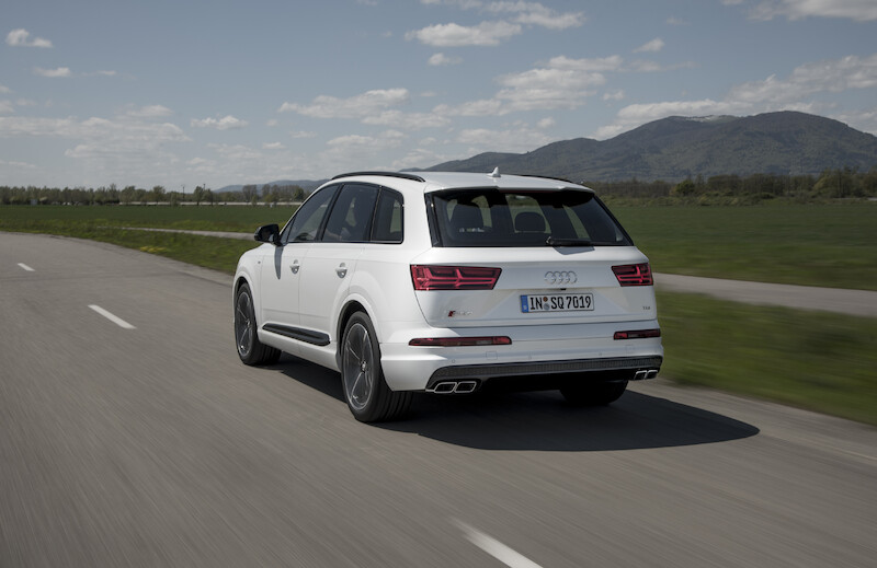 Audi SQ7 - biały Tofana