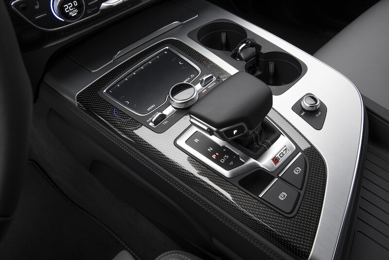 Audi SQ7 - szary Daytona