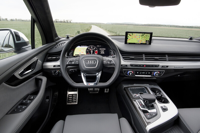 Audi SQ7 - szary Daytona