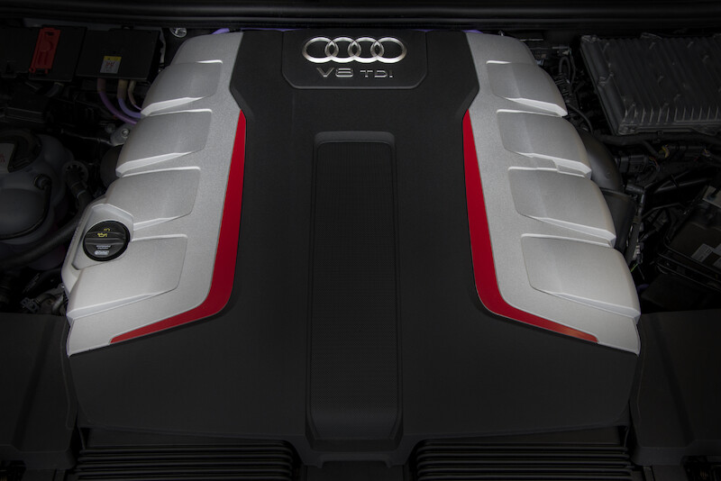 Audi SQ7 - szary Daytona