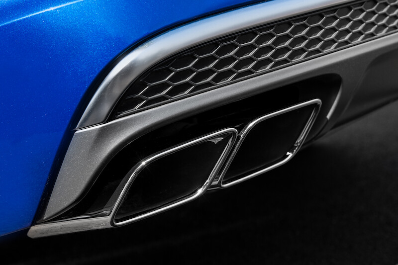 Audi SQ7 - niebieski Ara