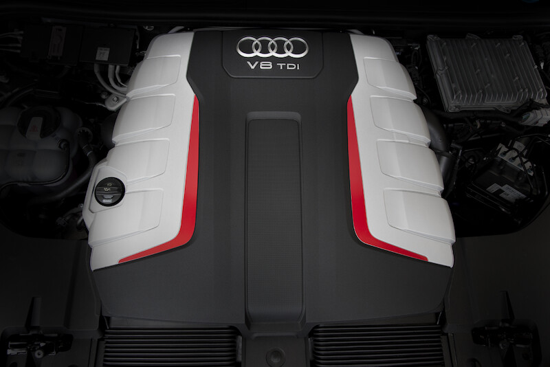 Audi SQ7 - silnik