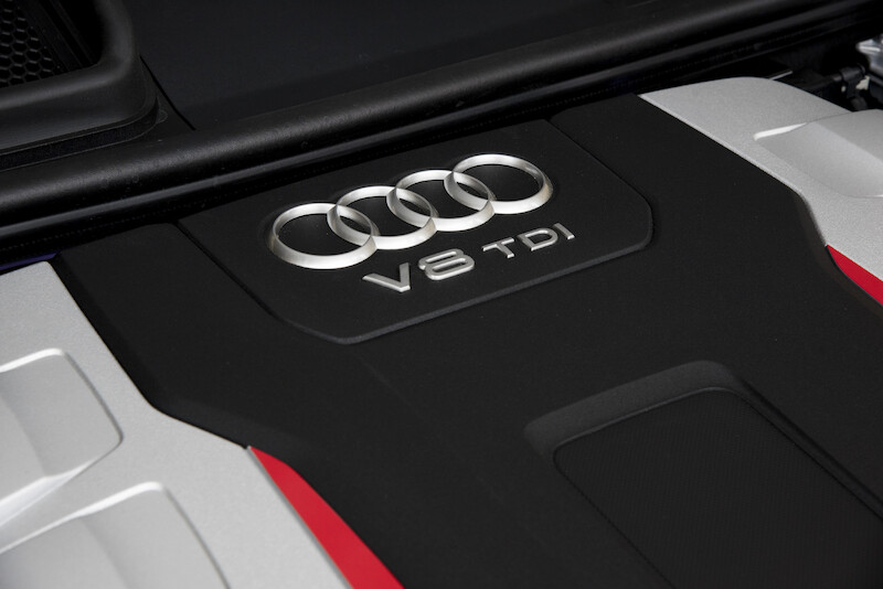 Audi SQ7 - silnik