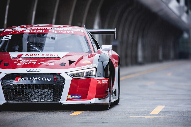 Nowa era serii wyścigowej Audi GT3
