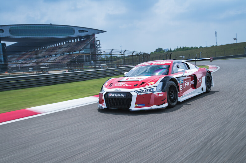 Nowa era serii wyścigowej Audi GT3