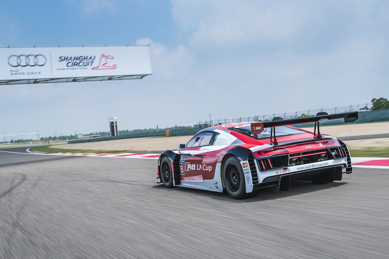 Nowa era serii wyścigowej Audi GT3