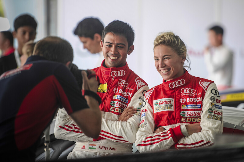 Nowa era serii wyścigowej Audi GT3