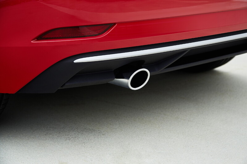 Audi A3 Sportback - czerwony Tango