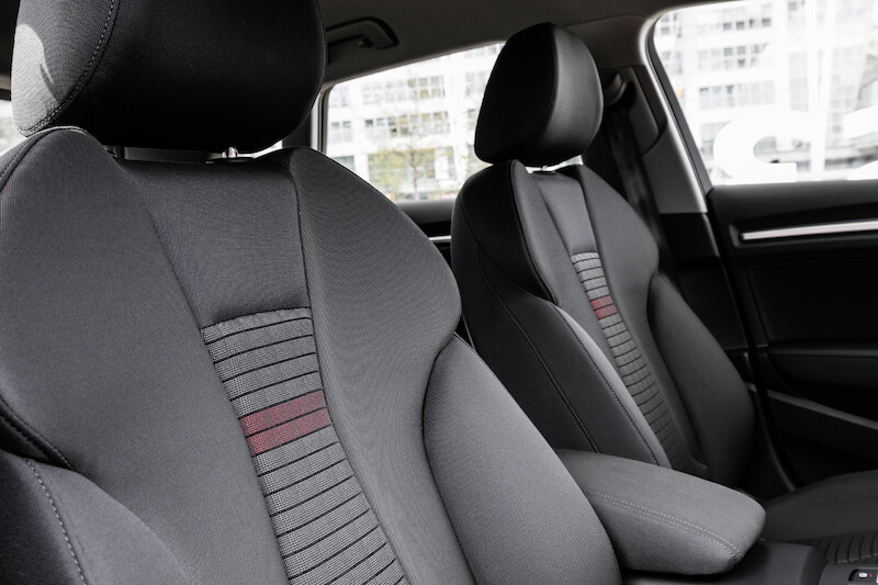 Audi A3 Sportback - czerwony Tango