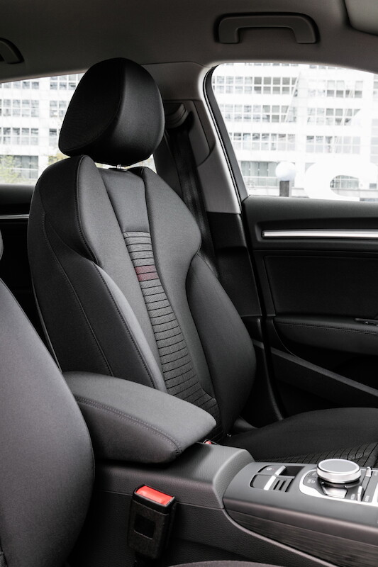 Audi A3 Sportback - czerwony Tango