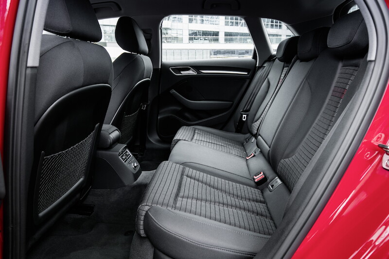 Audi A3 Sportback - czerwony Tango